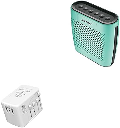 מטען עבור צבע Soundlink Bose - מטען קיר PD בינלאומי, 3 מתאם מטען בינלאומי USB וממיר לצבע Soundlink Color