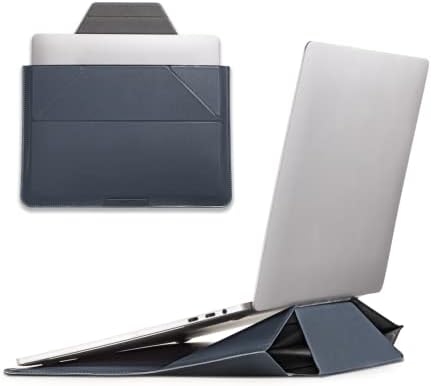 שרוול תיק מחשב נייד MOFT עבור מחשב MacBook אחסון הניתן להרחבה, שתי זוויות מתכווננות, מארז מחשב נייד