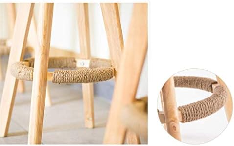 פשטות יצירתית אטמוספרה פשוטה כיסא קדמי רטרו, דווש יצירתי מעץ יצירתי שרפרף רוטב סיבוב, מועדון טרקלין,
