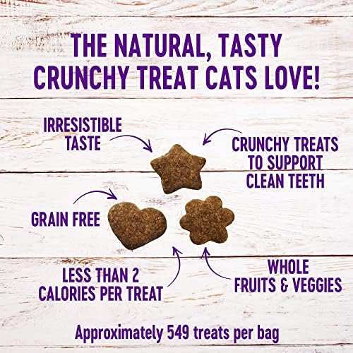 מזון לחתולים יבש מקורה ללא גרעין בריאות, 2 ליברות. חבילה + בריאות מדגדג טבעי תבואה משלוח חתול פינוקים