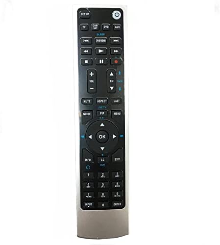 תחליף שלט רחוק RC-201 תואם לפולארואיד LCD TV DVD COMBO FLM-3232 FLM-3234B FLM-263B 4011-TLXB FLM-4034B