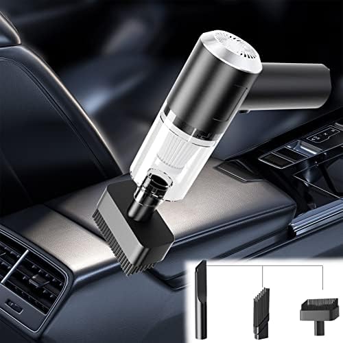USBINX LIFE מהדורה חדשה שואב אבק רכב כף יד אלחוטית, 120 וולט יניקה עוצמתית שואב אבק רכב קטן, אבק פרימיום