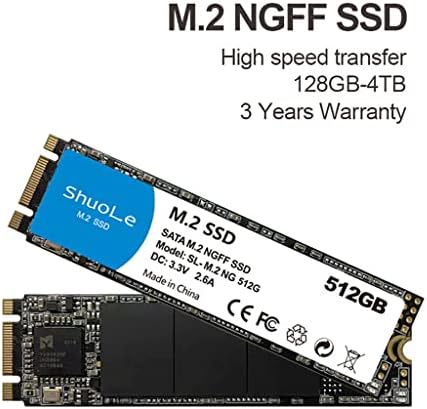 JMT M.2 NGFF SSD 1TB/512GB/256GB/128GB כונני מצב מוצק במהירות גבוהה עבור מכונת שרת שולחן עבודה ניידת
