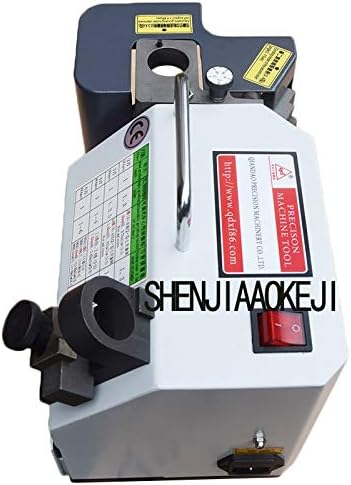 מכונת טחינה של חותך טחון קצה קצה של Xucus GD-313 זווית מדויקת נוחה מטחנת חותך אוניברסלית 220V 300W 1