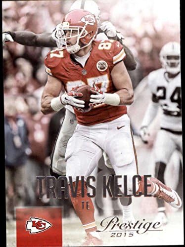 2015 Panini Prestige 168 TRAVIS KELCE NM-MT KANSAS CITY CHAIDSE