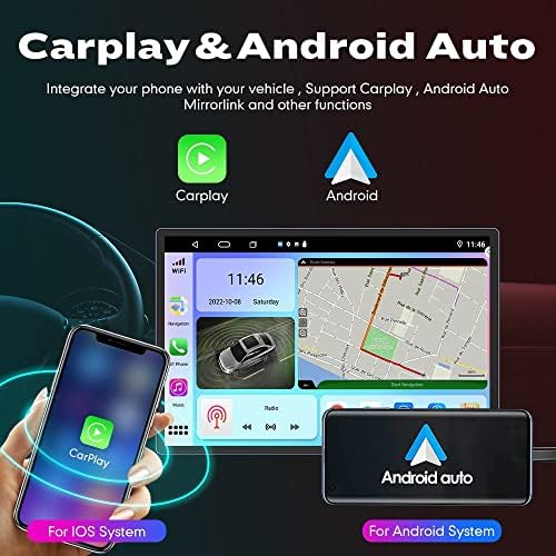 Wostoke 13.1 אנדרואיד רדיו Carplay & Android Auto Autoradio Navigation Navigation Stereo Multimedia