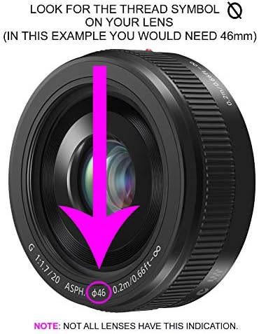 עדשת מקרוב של אלמנט 10x בהגדרה גבוהה 2 עבור Canon EOS 77D