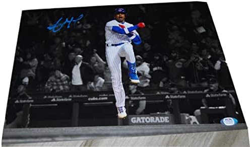 כריסטופר מורל חתום בייסבול 11x14 Photo PSA/DNA 3T37878 - תמונות MLB עם חתימה
