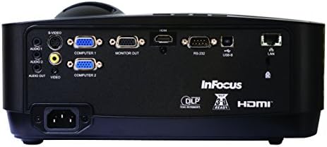 Infocus in124X XGA DLP מקרן רשת, 4200 לומן, HDMI, זיכרון 2GB
