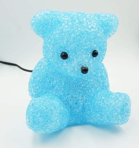 Le Petit Pain Vintage Light Up Up Blue Teddy Lam