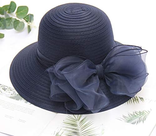 חתונות נשים כובעי כובעי כנסיית שחים גדולים כובע פדורה כובע קסם תה כלות מסיבת כובע כובע לנשים