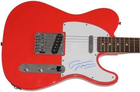 גרהם נאש חתם על חתימה בגודל מלא פנדר טלקסטר גיטרה חשמלית עם ג 'יימס ספנס אימות ג' יי. אס. איי קוא-קרוסבי