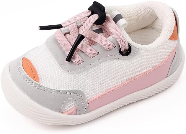 תינוק בני בנות נעלי כותנה גומי סלואו חיצוני לנשימה סניקרס ראשון הליכונים נעליים