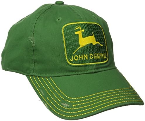 ג 'ון דיר כובע לוגו וינטג' לגברים