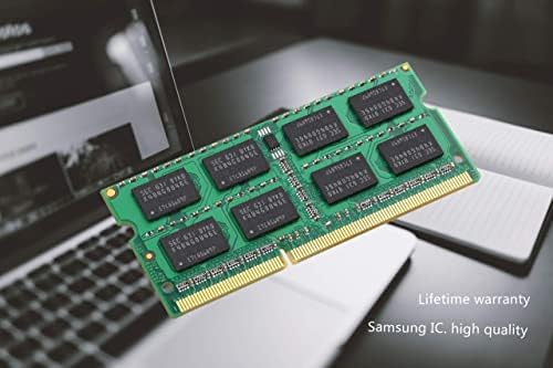 RASALAS DDR3L 16GB ערכת PC3L-12800S DDR3L 1600MHz 8GB 2RX8 PC3-12800 1.35V 204 פינים CL11 NONE ECC MODER