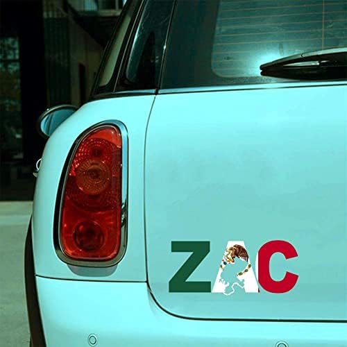 אדוארד מקסיקו x 2 מדבקה זאק מדבקה זקטקאס מקסיקו אותיות מכונית חלון מחשב נייד מפת ויניל פגוש אסטאדו קיר