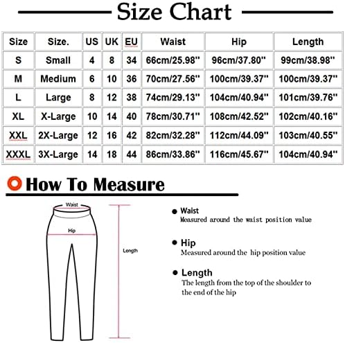 Oelaio 2023 נשים פלוס פלוס גודל מכנסי מותניים אלסטיים המריצים מכנסי טרנינג ג'וג'ר עם כיסים מכנסי מטען