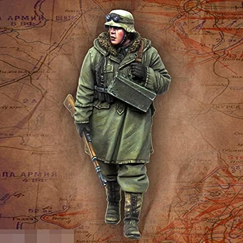 גודמואל 1/35 מלחמת העולם השנייה גרמנית חי ' ר שרף דמות / אינו מורכב ולא צבוע חייל מיניאטורי ערכת