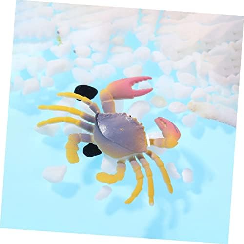 Toyandona 12 PCS חיות ימיות צעצועים אמבטיה לילדים חיות אוקיינוס ​​צעצועים צעצועי צב צעצועים חינוך מוקדם