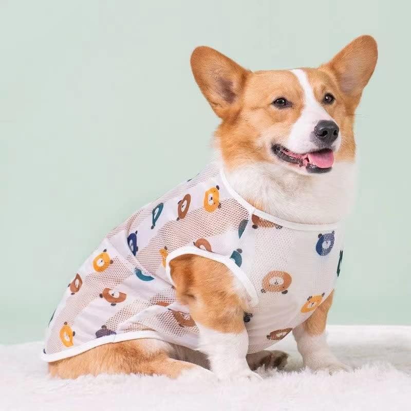 חולצת כלבים אפוד קל משקל נמתח חולצות טריקו כלב רכות חולצות קיר