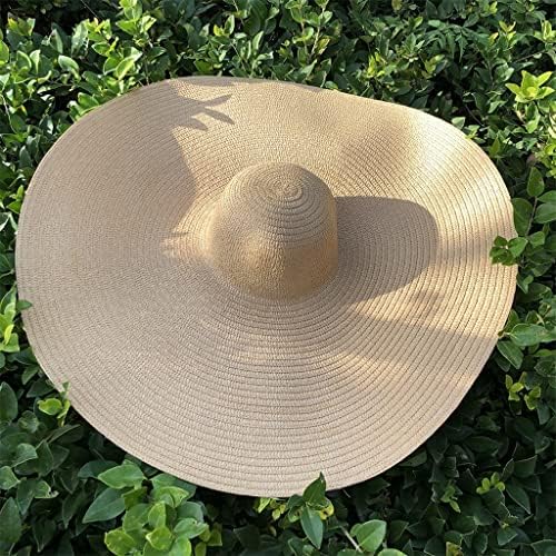 ZSEDP 25 סמ רוחב שוליים כובעי חוף גדולים לנשים