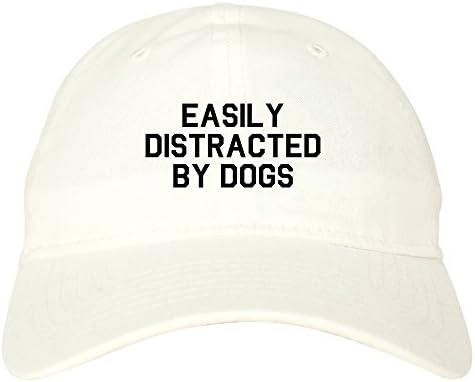 מלכי ניו יורק מוסחים בקלות על ידי כלבים גברים כובע בייסבול כובע אבא