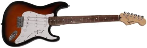 ג 'ון פרין חתם על חתימה בגודל מלא פנדר סטראטוקסטר גיטרה חשמלית עם אימות ג' יימס ספנס ג 'יי. אס. איי.
