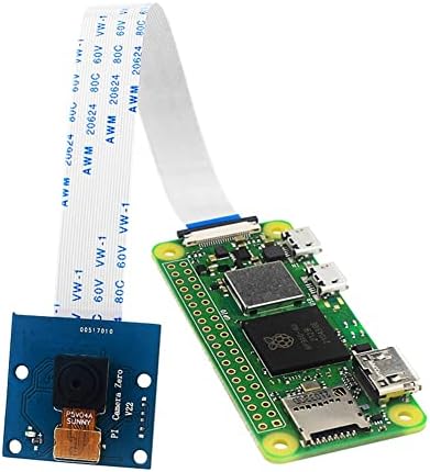 TECKEEN 1080P 720P מצלמה וידאו מודול PCB מודול MAINOBORD+ כבל Flex עבור Raspberry Pi Zero 2W