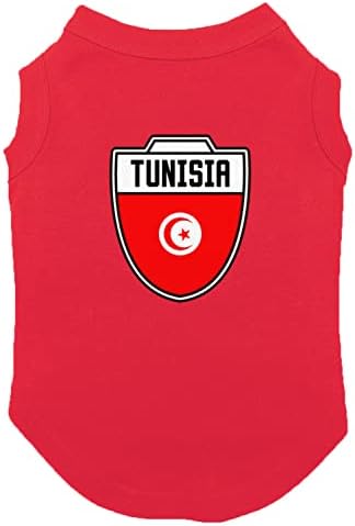 סמל הכדורגל של תוניסיה - חולצת כלבים של פוטבול קאנטרי