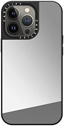 Casetify Mirror Case Magsafe תואם לאייפון 13 Pro - כסף על שחור