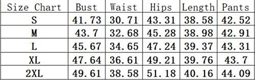 נשים בתוספת גודל 2 חתיכה תלבושות סימטרי מכפלת שרוולים צד פיצול למעלה ומכנסי עיפרון מכנסיים אימוניות