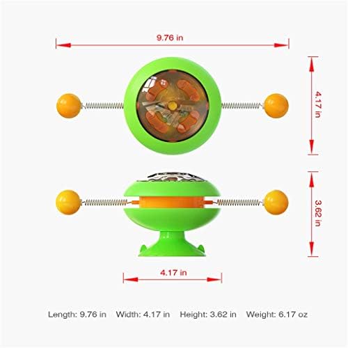 FEGOCLT חתולים ניתנים לסיבוב צעצועים עם צעצועי אימונים אינטראקטיביים לחתולים חתולים חתולים אביזרים מוצרים