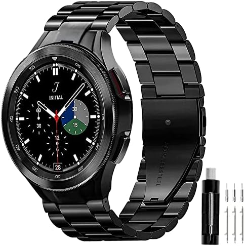 Samsung Galaxy Watch 5 Band Pro 45/40/44 ממ, Samsung Galaxy Watch 4 להקה קלאסית 40/4442/46 ממ, ללא פס
