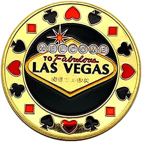 Las Vegas Spades Heart Coin Love Lucky Magic Commorative Coborative Coporative Copy Cop