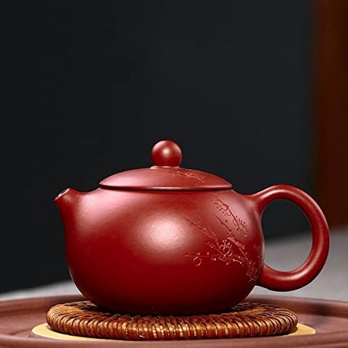 Welliestr Zisha קומקום סיני yixing סיר תה חימר סגול אמיתי, סט תה קונגפו בעבוד