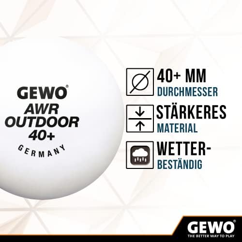 Gewo Ball Awr Outdoor 40+.