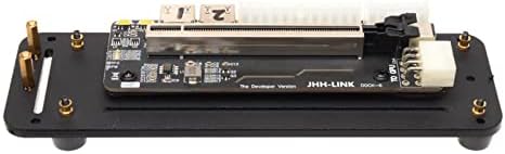 Araierd M.2 NVME ל- PCIE 3.0 X16 מחבר כרטיס גרפי חיצוני כרטיסי קיקסטנד בסיס סוגר עם PCI-E 16X עד M.2