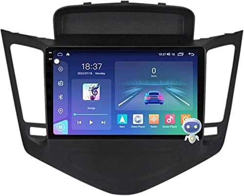 9 '' אנדרואיד 12 רדיו מכונית 2 DIN, QLED/2K מסך מגע מכונית מגע מולטימדיה דיגיטלית עם ניווט GPS WiFi