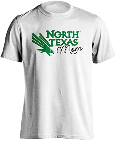 צפון טקסס אומר ירוק גאה הורה אמא חולצה
