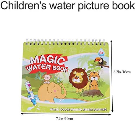 פעוט צעצועי ילדים של מים תמונה ספר לשימוש חוזר ילדי של תמונה גרפיטי ספר ילדים צעצועים