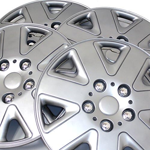 TuningPros WC3-15-1026-S-חבילה של 4 HubCap