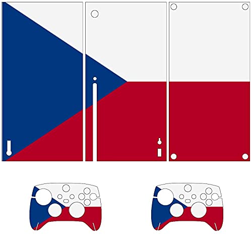 Czech Flag Xbox Series Console ו- Controller Skins