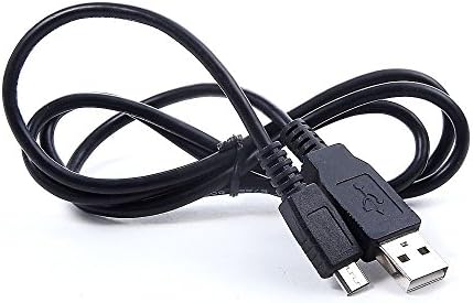 החלפת NICETQ 6ft מחשב USB נתוני סינכרון כבל העברת כבל העברה עבור LG אלקטרוניקה טון Pro HBS-750 אוזניות