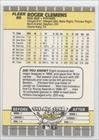 1989 פלר 85 רוג'ר קלמנס בוסטון רד סוקס כרטיס בייסבול
