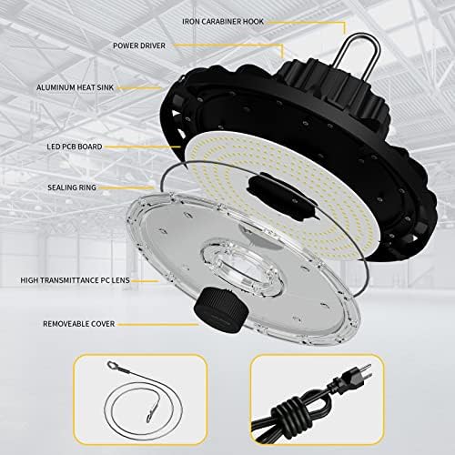 הדבקת UFO LED Lig