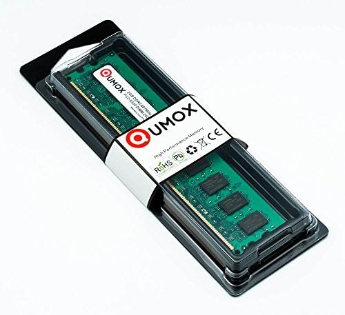 Qumox 8GB DDR2 667 PC2-5400 PC2-5300 זיכרון DIMM