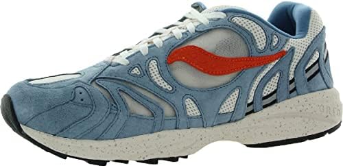 Saucony Mens Grid Azura 2000 נעלי אתלט ואימונים כחול 13 בינוני