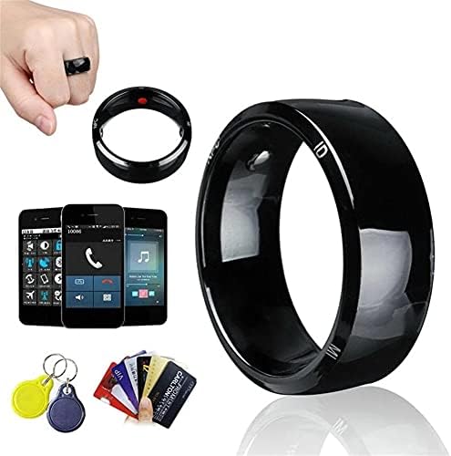 Hing Hing Smart Braceled NFC מכשיר לביש חכם אביזרי היי-טק חכמים אביזרים חכמים טבעת טבעת קסם שלושה שבב