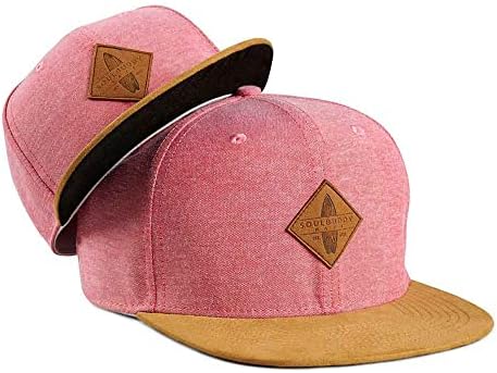 כובעי Snapbuddy Snapback - סט של 2-1 אמא או אבא ותינוקת אחת או תינוק תואם כובע בייסבול, מידות כובע ילדים: