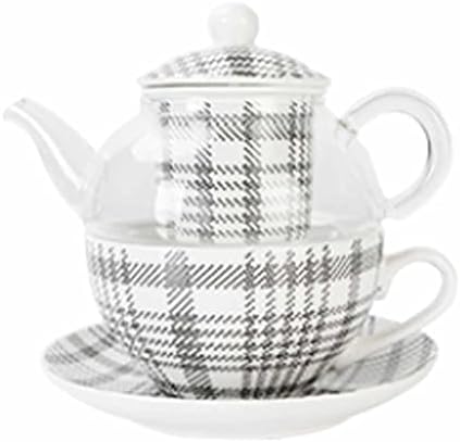 Xwozydr קרמיקה קומקום, סט תה, סיר יחיד, כוס קרמיקה, סט תה אחר הצהריים, יצרנית תה ביתית